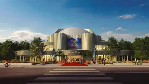 Cine IMAX de Méndez Álvaro Cine IMAX de Méndez Álvaro