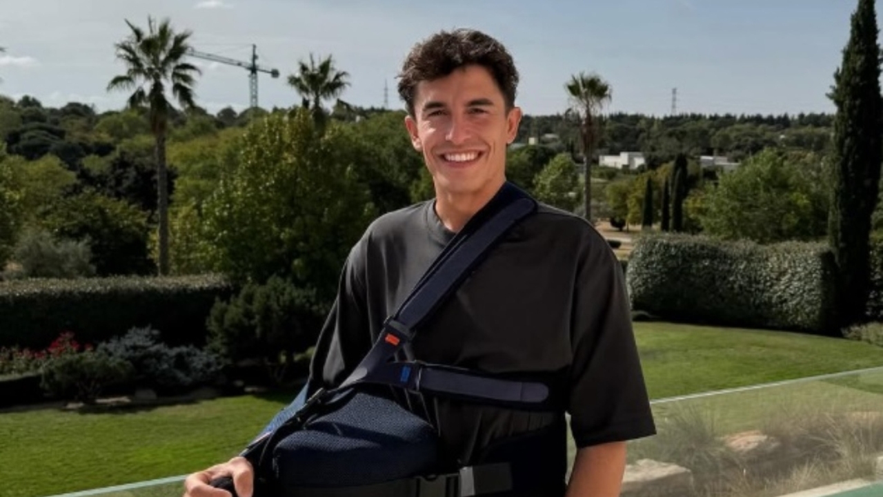 La primera reacción de Márquez tras ser operado de su hombro derecho: "Modo recuperación..."