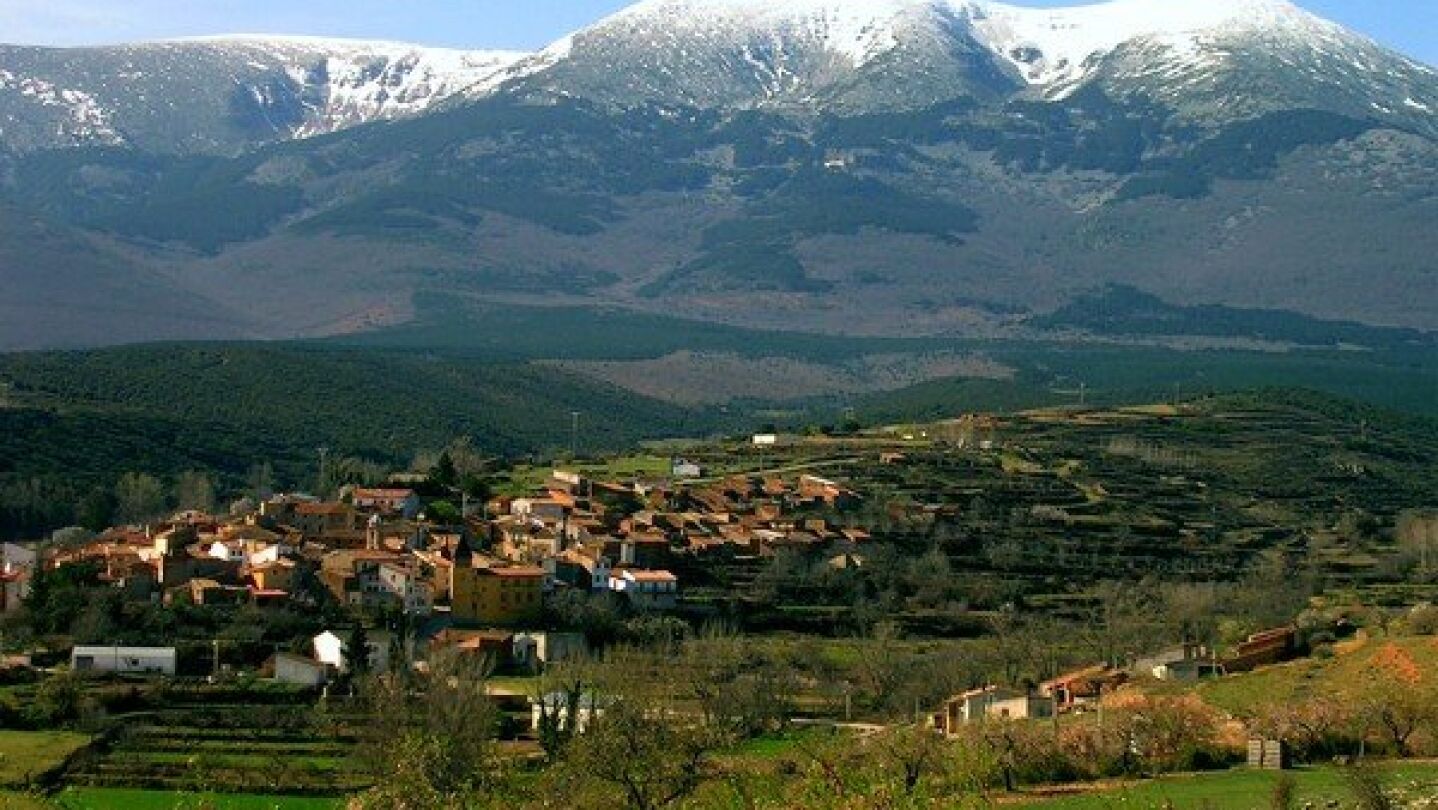 Litu&eacute;nigo, pueblo de Zaragoza