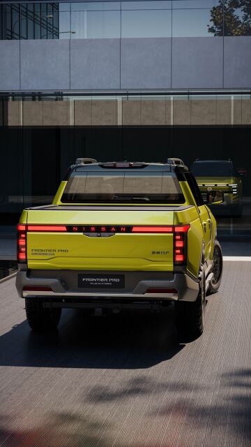 Nissan Frontier Pro