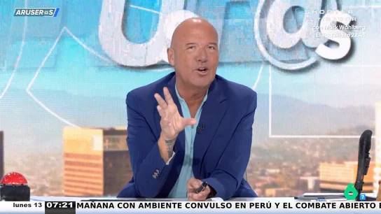 Alfonso Arús, sobre la sociedad actual: "Nunca he visto un nivel de polarización tan grande como el que hay ahora" Alfonso Arús, sobre la sociedad actual: "Nunca he visto un nivel de polarización tan grande como el que hay ahora"