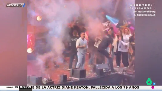 El vídeo de la tensión de Andy y Lucas en su último concierto: "Andy está llorando en un rincón mientras Lucas va a su bola" El vídeo de la tensión de Andy y Lucas en su último concierto: "Andy está llorando en un rincón mientras Lucas va a su bola"