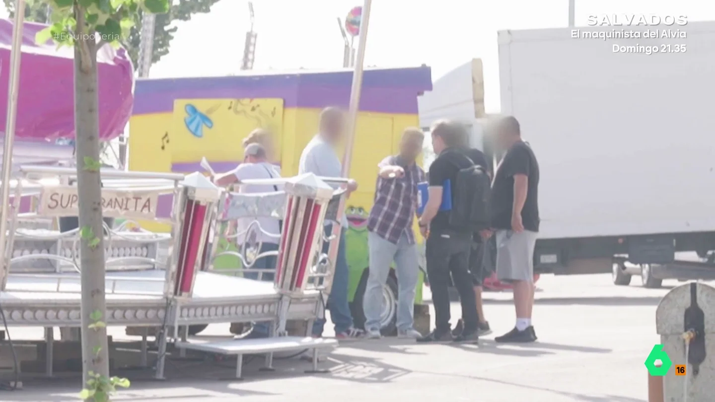 El testimonio de un ingeniero que inspecciona atracciones de feria en Madrid: "Es muy raro que haya una que no se pueda poner en funcionamiento" El testimonio de un ingeniero que inspecciona atracciones de feria: "Es muy raro que haya una que no se pueda poner en funcionamiento"