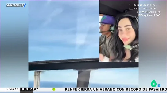 El vídeo más romántico de Lamine Yamal y Nicki Nicole: de un paseo en helicóptero a fuegos artificiales El vídeo más romántico de Lamine Yamal y Nicki Nicole: de un paseo en helicóptero a fuegos artificiales