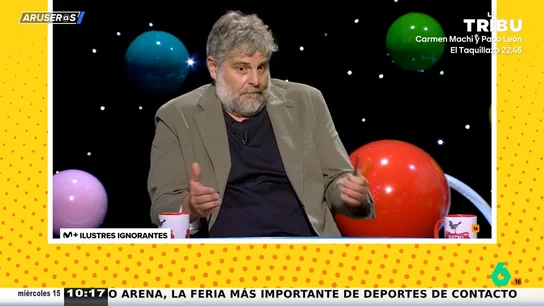 El divertido vídeo del chiste de Raúl Cimas sobre su cuñado: "No puedo hablar, que voy con el 'manos libres'" El divertido vídeo del chiste de Raúl Cimas sobre su cuñado: "No puedo hablar, que voy con el 'manos libres'"