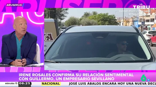 Alfonso Arús no entiende el amor tras una amistad: "Si no existe esa chispa cuando conoces a esa persona es difícil que luego exista" Alfonso Arús no entiende el amor tras una amistad: "Si no existe esa chispa cuando conoces a esa persona es difícil que luego exista"