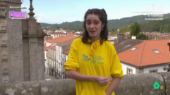 Inés Rodríguez hace el Camino de Santiago con la Fundación También: "Voy a volver con el culo para partir nueces" La reportera más inusual acepta el reto de hacer varias etapas del Camino de Santiago junto a esta fundación que apoya a personas con discapacidad para que hagan deporte. No te pierdas su llegada a Santiago en el vídeo principal.