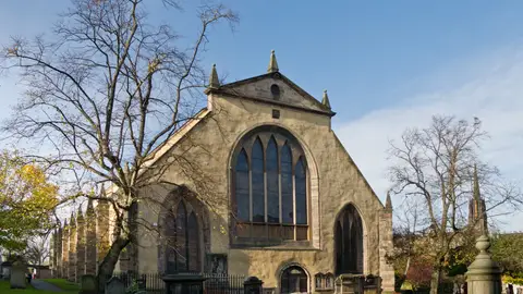 Iglesia de Greyfriars, Edimburgo Iglesia de Greyfriars, Edimburgo