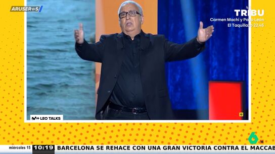 Leo Harlem, a los "piratas" de las pel&iacute;culas: "Atajo de gilipollas, &iexcl;hac&iacute;an las despedidas de soltero del siglo XVII!"