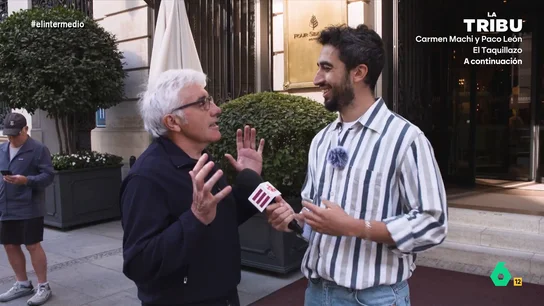 Isma Juárez entrevista al exdirector de Euskal Telebista sin saberlo: "Ahora no busco trabajo" Isma Juárez se ha desplazado hasta el centro de Madrid para intentar hablar con el gobernador del Banco de España, José Luis Escrivá, y así descubrir los secretos para hacerse rico. ¿Conseguirá su objetivo? Descúbrelo en el vídeo principal.