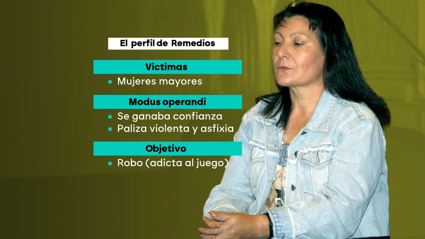 El perfil de Remedios Sánchez, la asesina en serie conocida como 'la mataviejas' El perfil de Remedios Sánchez, la asesina en serie conocida como 'la mataviejas'