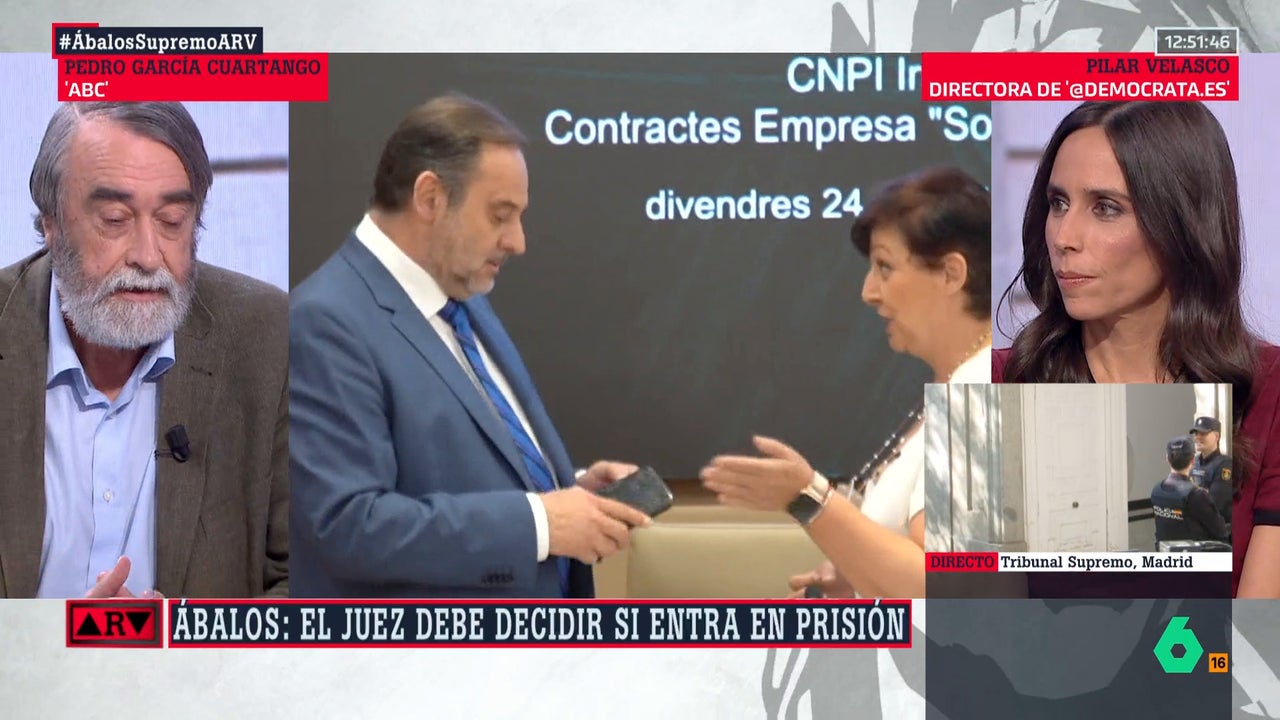 Cuartango, tras la declaración de Ábalos: "No ha colaborado con la Justicia, sigue diciendo que todo es una especie de montaje"
