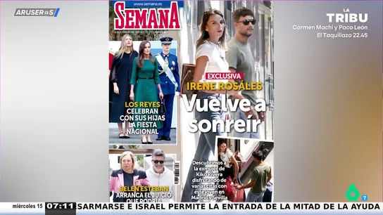 Irene Rosales, de nuevo enamorada de un empresario sevillano tras separarse de Kiko Rivera Irene Rosales, de nuevo enamorada de un empresario sevillano tras separarse de Kiko Rivera