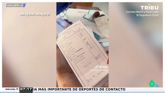 Una abuela desvela el menú de su boda de hace 51 años: "283 pesetas, ¡costó 1.70 euros!" Una abuela desvela el menú de su boda de hace 51 años: "283 pesetas, ¡costó 1.70 euros!"