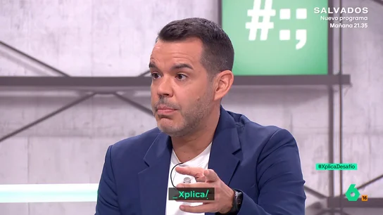 El mensaje de Camarero a los 'inmobros': "No cuentan la realidad, solo lo que les interesa" El mensaje de Camarero a los 'inmobros': "No cuentan la realidad, solo lo que les interesa"