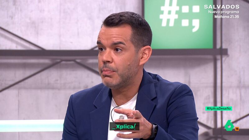 El mensaje de Camarero a los 'inmobros': "No cuentan la realidad, solo lo que les interesa"