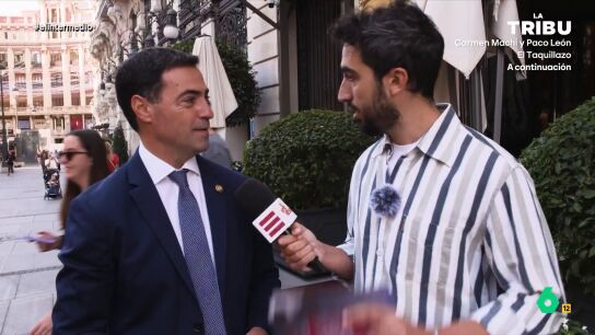 El reportero ha acudido a un evento en Madrid para intentar hablar con el gobernador del Banco de Espa&ntilde;a, Jos&eacute; Luis Escriv&aacute;. Pero, al llegar, ha descubierto que, en realidad, era un evento con el lehendakari Imanol Pradales. 