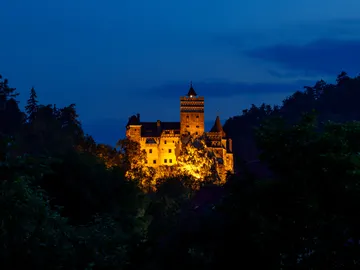 Castillo de Bran en Transilvania Castillo de Bran en Transilvania