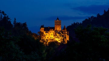 Castillo de Bran en Transilvania