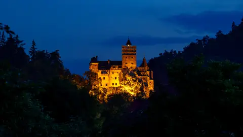 Castillo de Bran en Transilvania Castillo de Bran en Transilvania