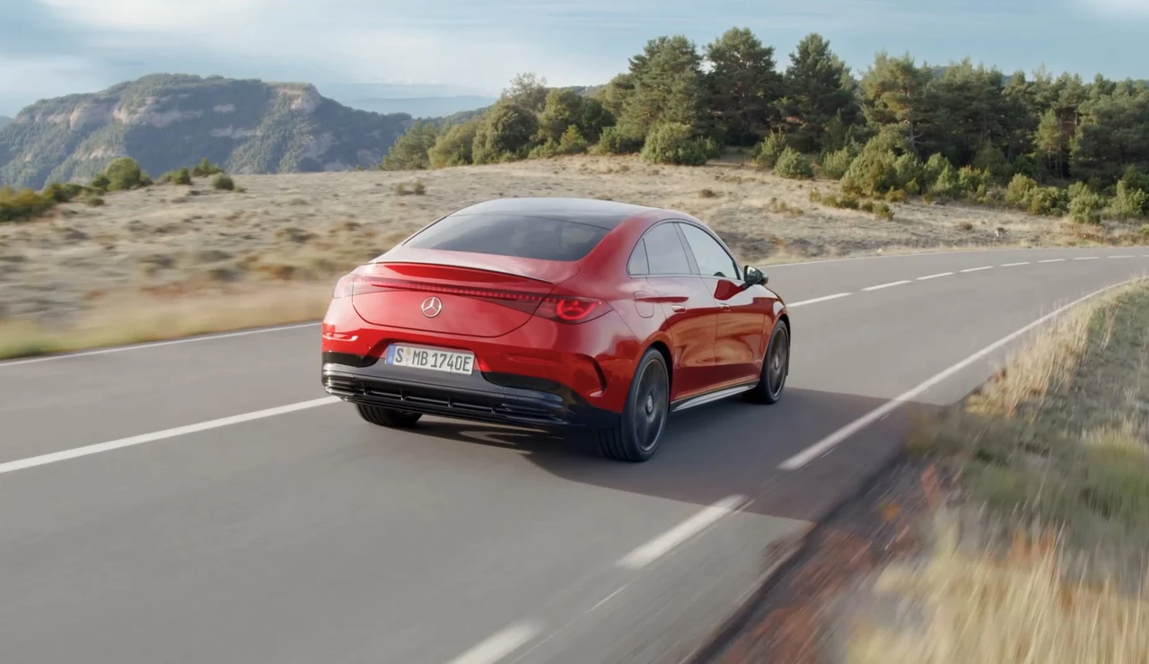 Mercedes CLA eléctrico