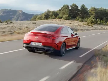 Mercedes CLA eléctrico Mercedes CLA eléctrico