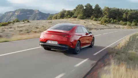Mercedes CLA eléctrico Mercedes CLA eléctrico