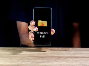 Memoria llena del teléfono móvil Memoria llena del teléfono móvil