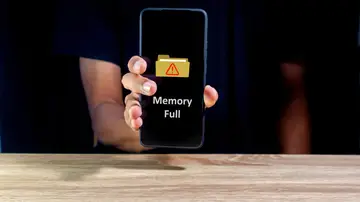 Memoria llena del teléfono móvil Memoria llena del teléfono móvil