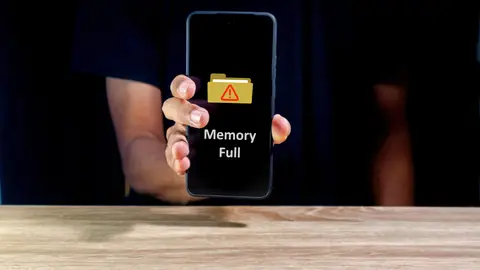 Memoria llena del teléfono móvil Memoria llena del teléfono móvil