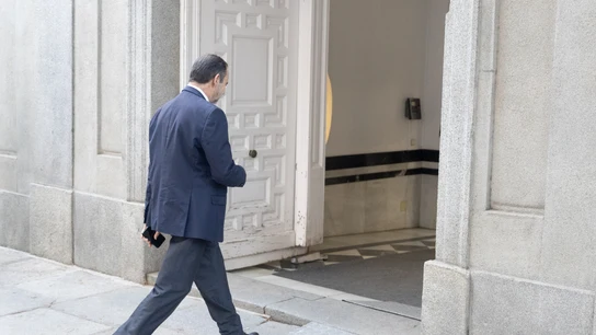El exministro José Luis Ábalos llega al Tribunal Supremo El exministro José Luis Ábalos llega al Tribunal Supremo