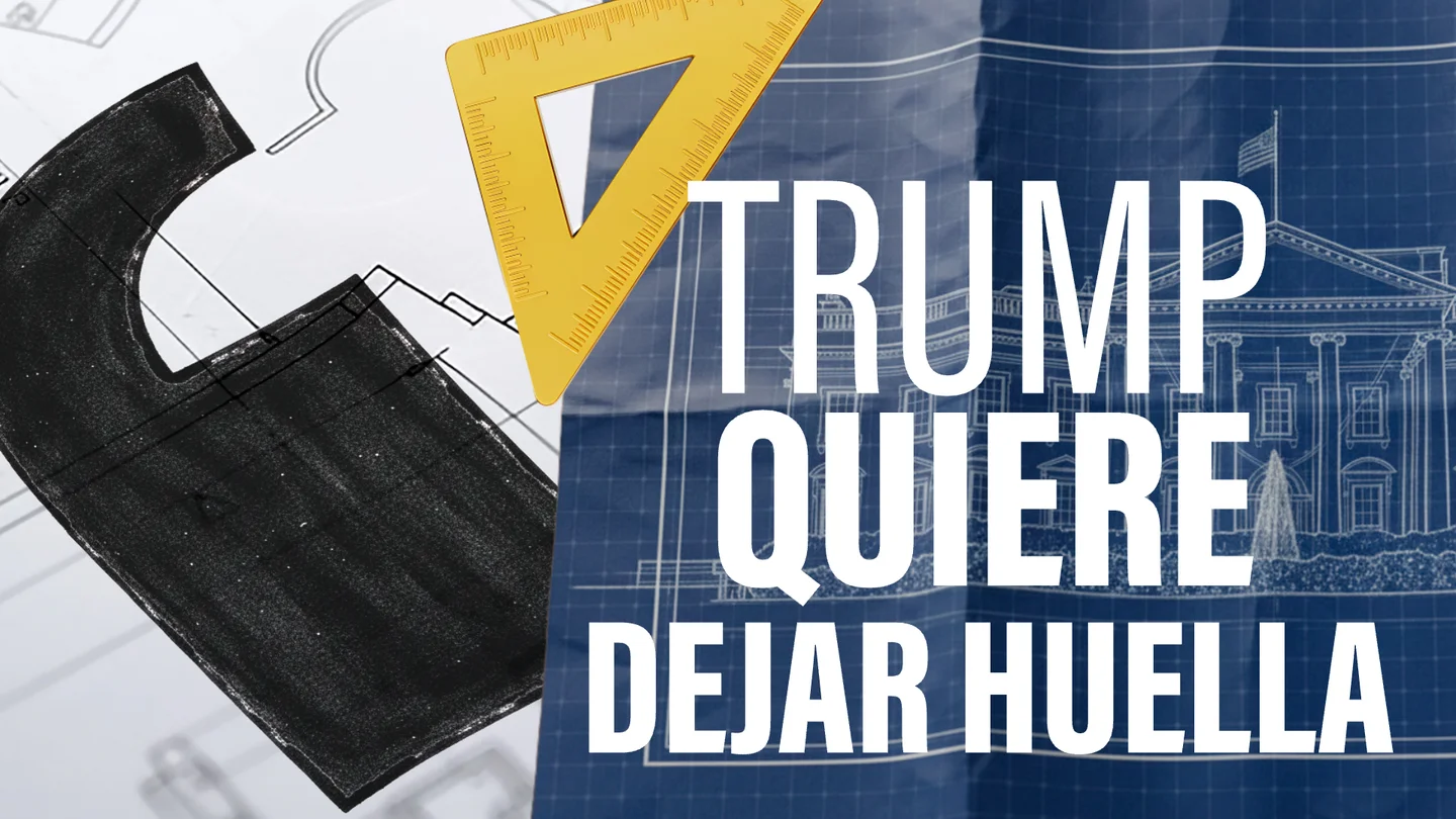 Oro, mármol y un salón de baile de 200 millones: así deja Trump su sello en la Casa Blanca Oro, mármol y un salón de baile de 200 millones: así deja Trump su sello en la Casa Blanca