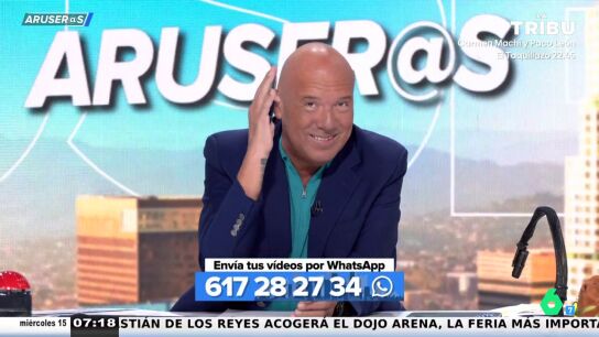 Alfonso Ar&uacute;s, sobre el "gran timo" del euro: &middot;"Comer dos personas malgastando eran 5.000 pesetas"