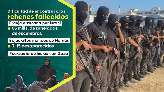 La difícil tarea de encontrar los cuerpos de los rehenes israelíes: Hamás podría tardar meses devolverlos a todos La difícil tarea de encontrar los cuerpos de los rehenes israelíes: Hamás podría tardar meses devolverlos a todos
