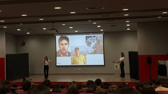 Taller 'Pasado y presente del terrorismo de ETA: el testimonio de los jóvenes' Taller 'Pasado y presente del terrorismo de ETA: el testimonio de los jóvenes'