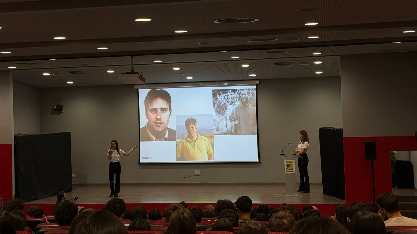 Taller 'Pasado y presente del terrorismo de ETA: el testimonio de los jóvenes' Taller 'Pasado y presente del terrorismo de ETA: el testimonio de los jóvenes'