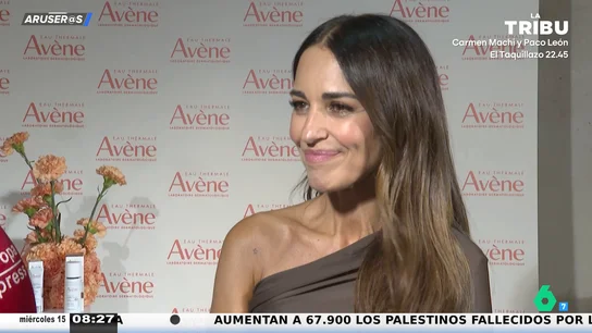 Paula Echevarría piropea el físico de Bustamante: "Está 'on fire', pero si volviera a estar como antes también sería normal" Paula Echevarría piropea el físico de Bustamante: "Está 'on fire', pero si volviera a estar como antes también sería normal"