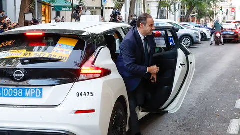 El exministro Jose Luis Ábalos, a su llegada este miércoles al Tribunal Supremo El exministro Jose Luis Ábalos, a su llegada este miércoles al Tribunal Supremo
