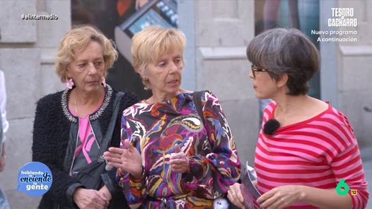 Una mujer defiende el derecho al aborto: "Si una niña quiere abortar con 16 años y no la dejas le estás destrozando la vida" Una mujer defiende el derecho al aborto: "Si una niña quiere abortar con 16 años y no la dejas le estás destrozando la vida"