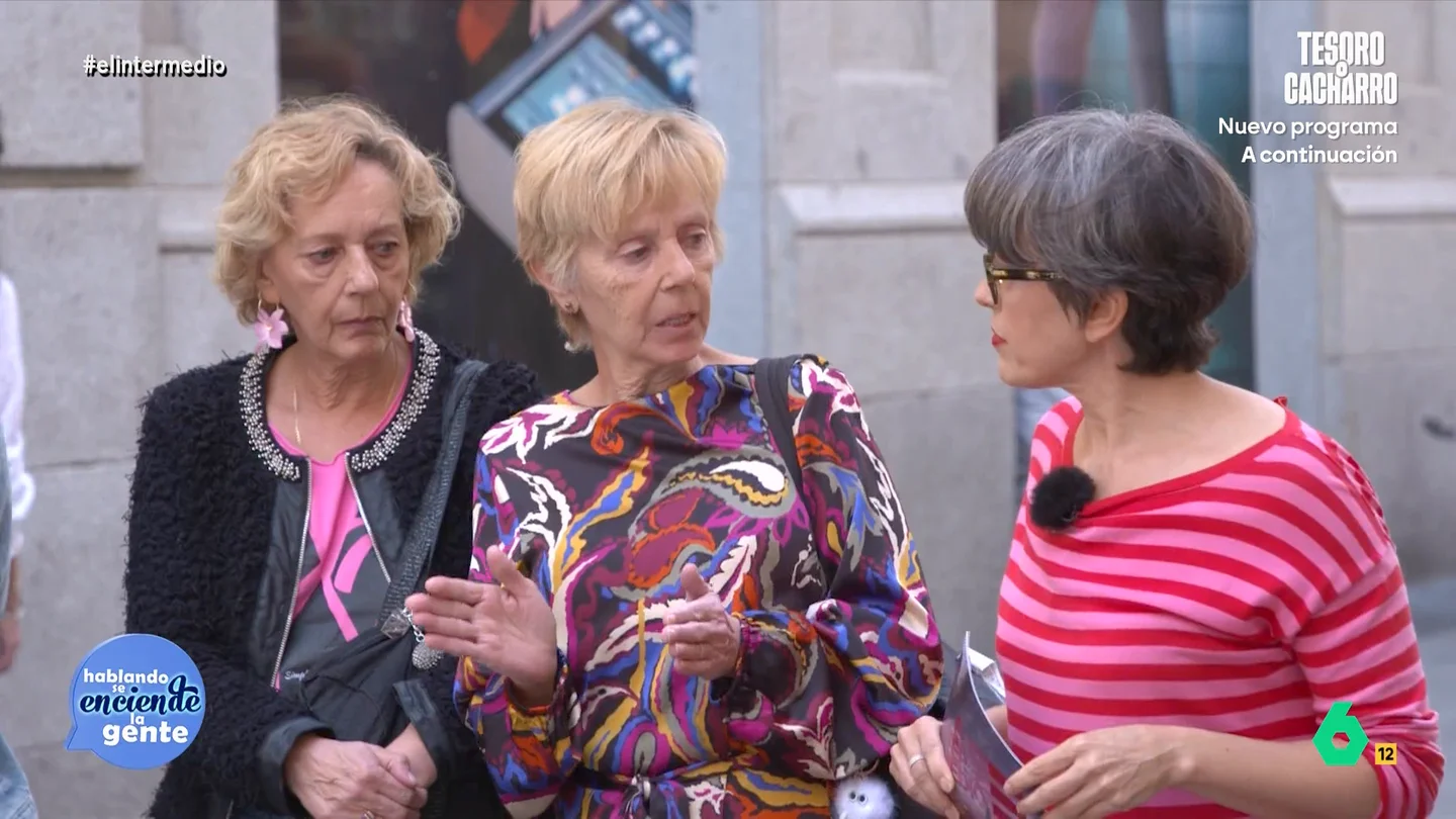 Una mujer defiende el derecho al aborto: "Si una niña quiere abortar con 16 años y no la dejas le estás destrozando la vida" Una mujer defiende el derecho al aborto: "Si una niña quiere abortar con 16 años y no la dejas le estás destrozando la vida"