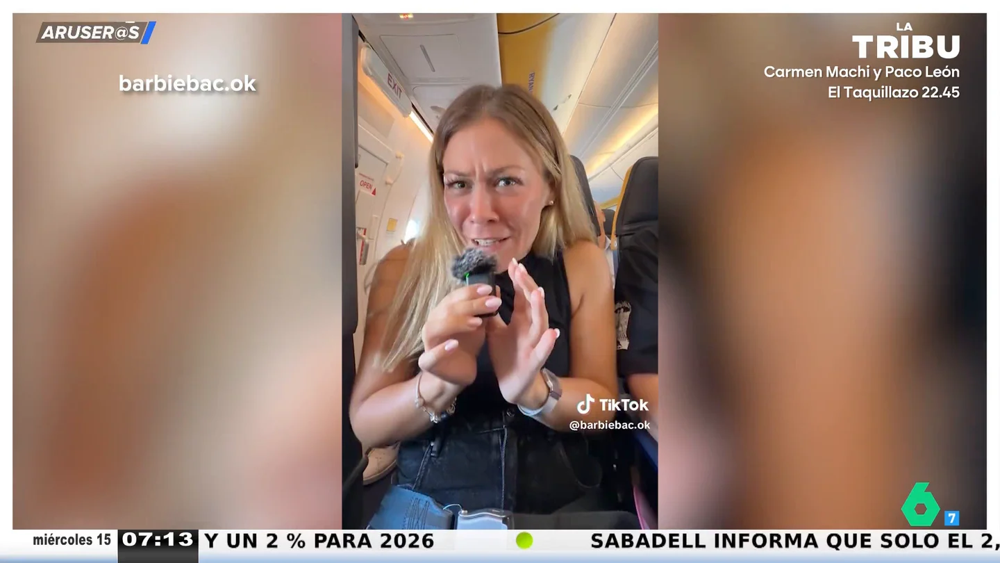 La inesperada y viral confesión de una azafata sobre las cosas que hacen a escondidas: "El vaso de agua es contagioso" La inesperada y viral confesión de una azafata sobre las cosas que hacen a escondidas: "El vaso de agua es contagioso"