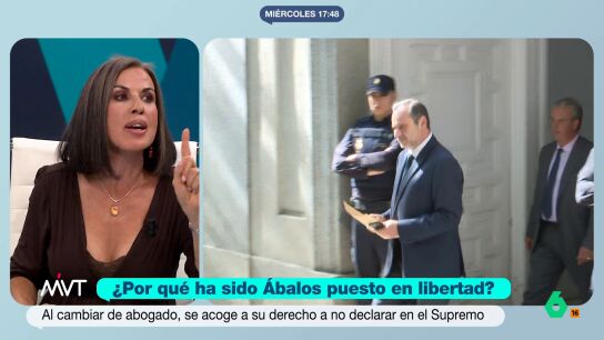Bea de Vicente analiza en este v&iacute;deo la inc&oacute;moda situaci&oacute;n durante la declaraci&oacute;n de &Aacute;balos, donde ha tenido que estar durante tres horas junto a su exabogado. Una situaci&oacute;n que, seg&uacute;n ella, "ha generado malestar en el colectivo de abogados".