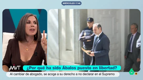 Bea de Vicente: "Obligar a un letrado que ya no tiene buena onda con su cliente a sentarse en una sala, tiene lo suyo" Bea de Vicente analiza en este vídeo la incómoda situación durante la declaración de Ábalos, donde ha tenido que estar durante tres horas junto a su exabogado. Una situación que, según ella, "ha generado malestar en el colectivo de abogados".
