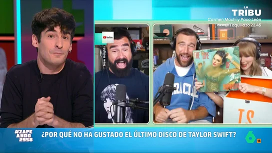 Necko Vidal desvela por qué no ha gustado el nuevo disco de Taylor Swift: "Nos gusta la gente que necesita mucha terapia" El violinista analiza las claves del éxito de la cantante que, recientemente, ha lanzado un nuevo disco: 'The Life of a Showgirl'. A pesar de que ha arrasado en ventas, muchas personas se han mostrado muy críticas con el mismo.