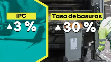 Del contenedor volcado al recibo doblado: la rebelión por la tasa de basuras que ha hecho subir el IPC al 3% Del contenedor volcado al recibo doblado: la rebelión por la tasa de basuras que ha hecho subir el IPC al 3%