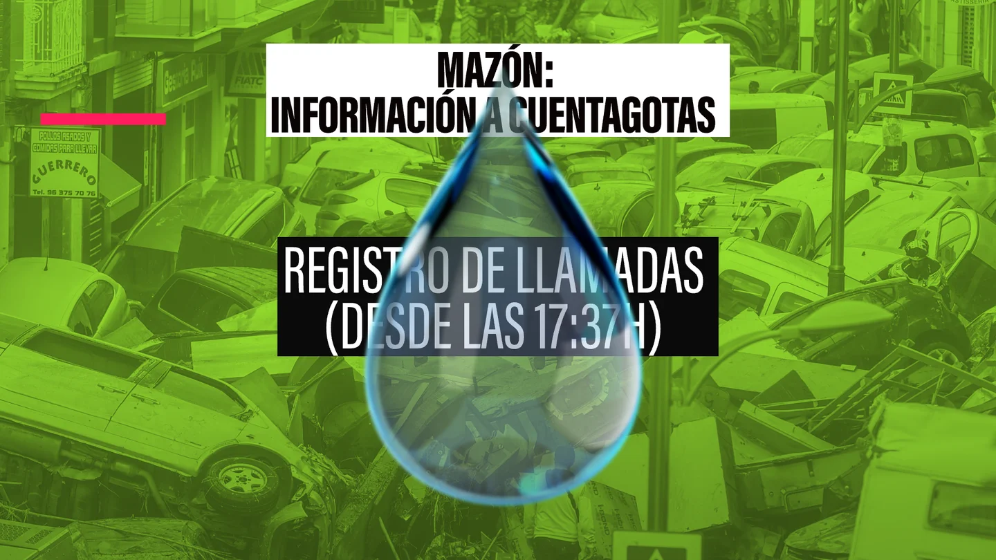 Lo que Mazón cuenta (y lo que sigue sin contar) sobre lo que hizo el día de la DANA Lo que Mazón cuenta (y lo que sigue sin contar) sobre lo que hizo el día de la DANA