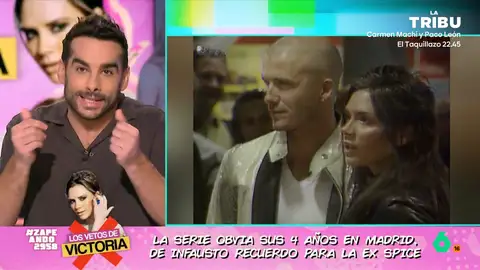 Victoria Beckham no habla de sus años en España ni de Mel B: Juan Sanguino analiza los cuatro temas que veta en su documental El documental de Victoria Beckham parece que será descafeinado de lo que se esperaba. La 'Spice' ha vetado hablar de cuatro temas a los que, sin embargo, Juan Sanguino saca todo su 'jugo' en este vídeo.