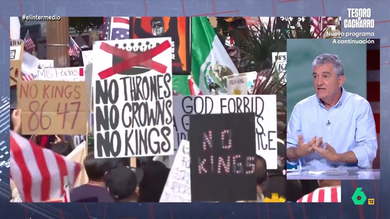 Fesser asegura que "EEUU se la juega este sábado en la manifestación": "Demostrarán sin están hasta las narices de Trump o no"