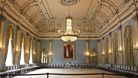 Salón del Rideau Hall