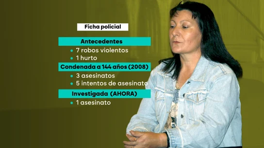La ficha policial de Remedios Sánchez, la asesina en serie conocida como 'la mataviejas'. La ficha policial de Remedios Sánchez, la asesina en serie conocida como 'la mataviejas'.